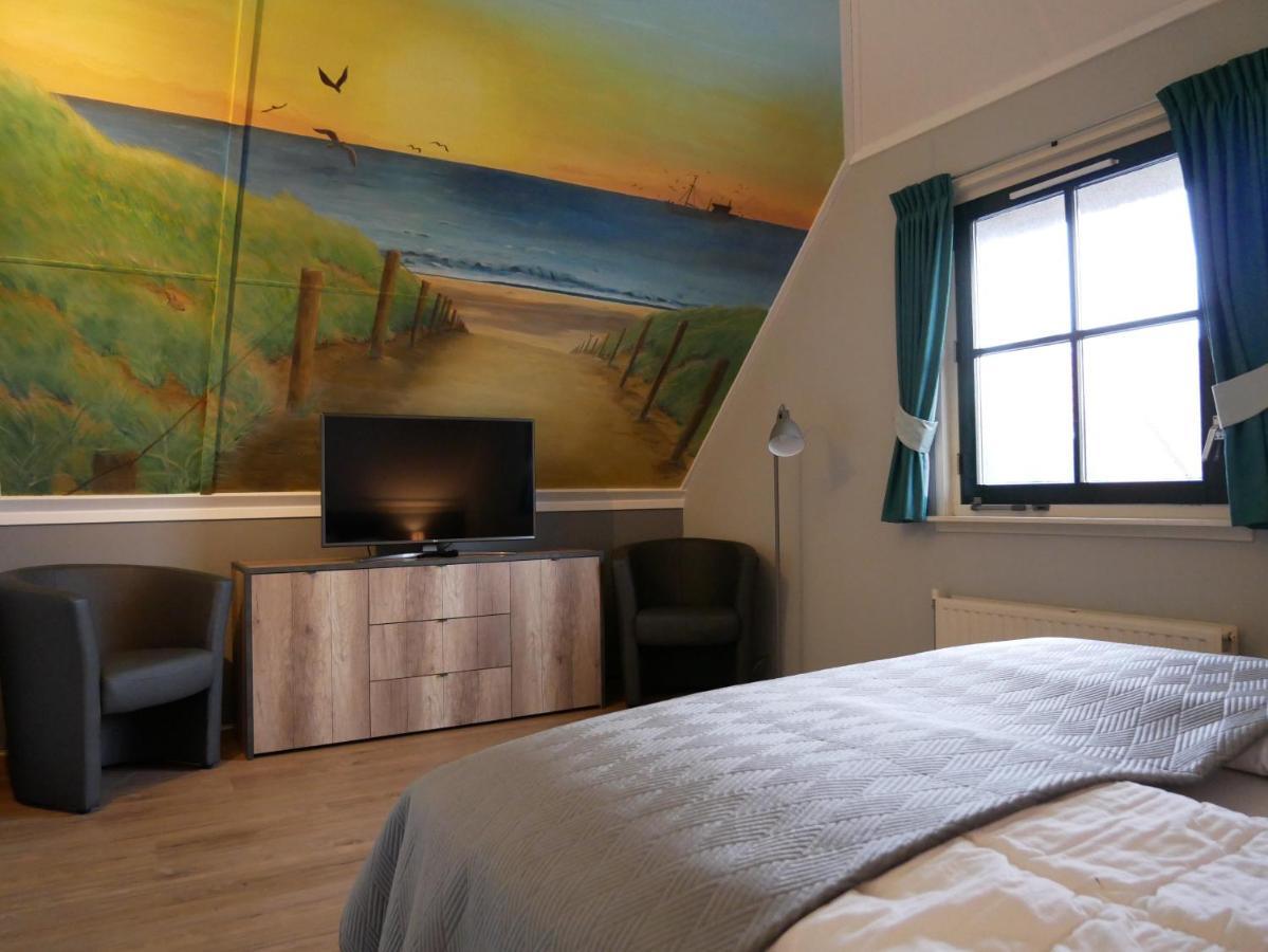 Villa Buiten 130 Met Sauna Callantsoog Kültér fotó