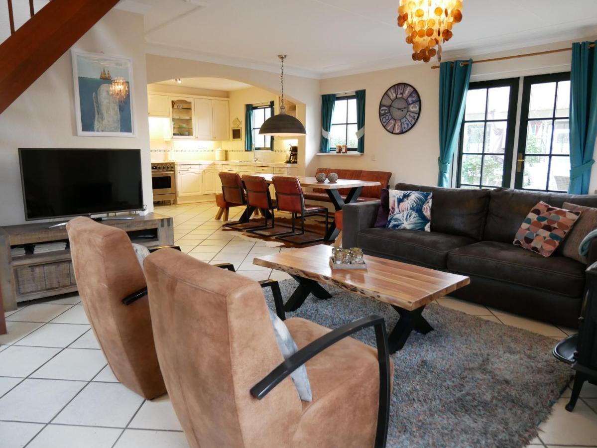 Villa Buiten 130 Met Sauna Callantsoog Kültér fotó