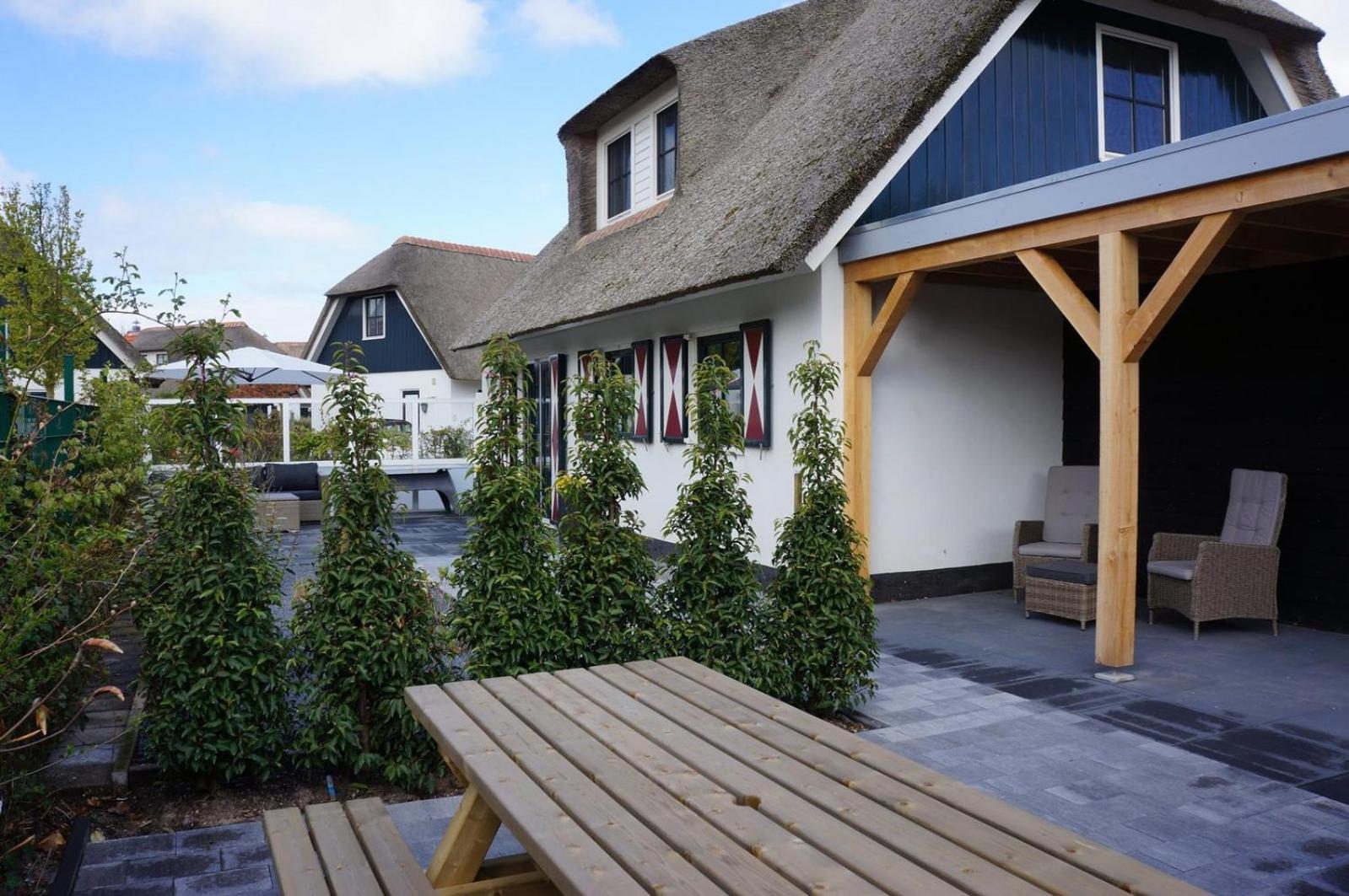 Villa Buiten 130 Met Sauna Callantsoog Kültér fotó
